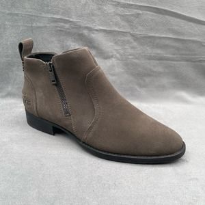 UGG‎ Aureo II Waterproof Slate Gray Ankle Boots 1103725 Booties Women’s Size 8.5